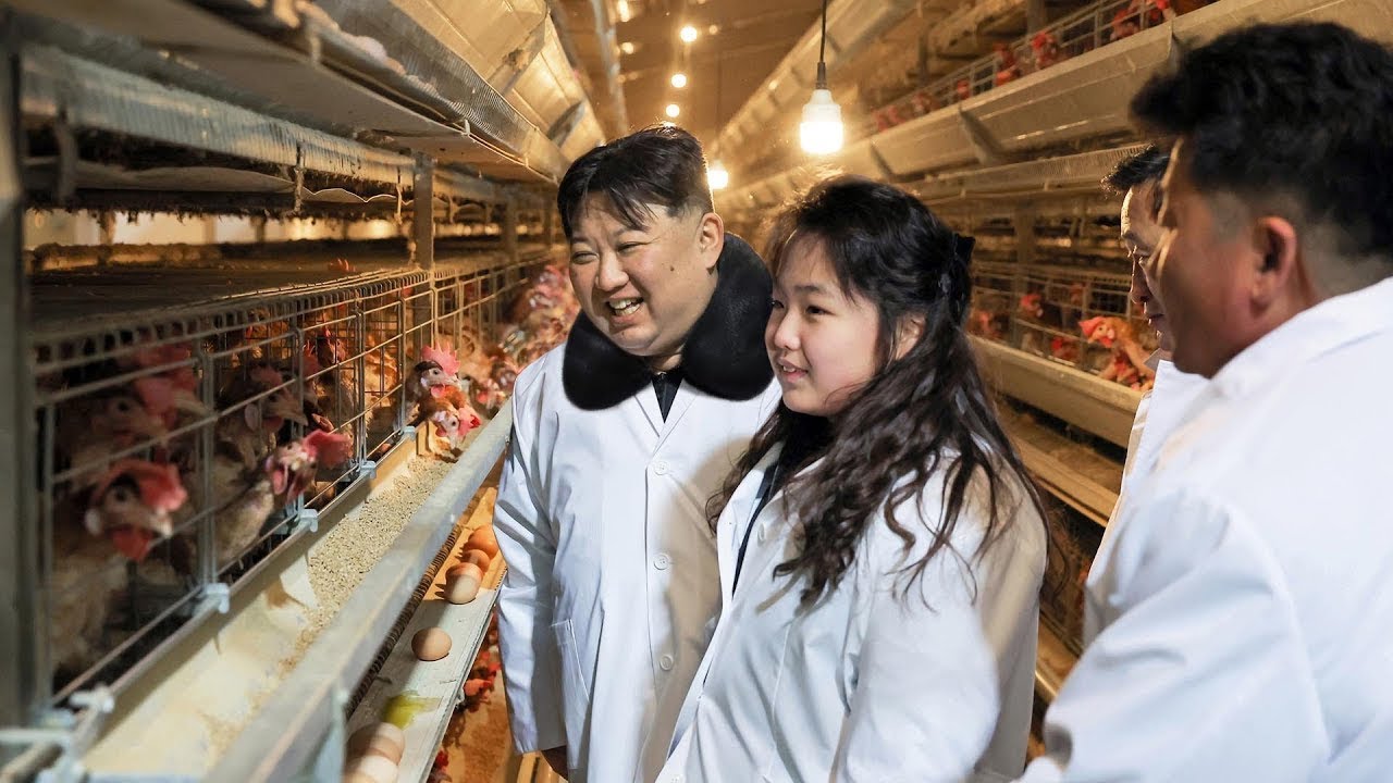 Ким Чен Ын призвал увеличить производство в КНДР яиц и мяса птицы