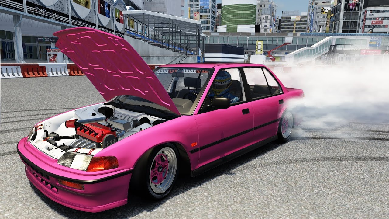 Honda civic assetto corsa