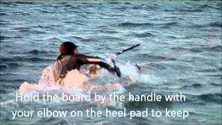 Learn to Kiteboard Body Dragging