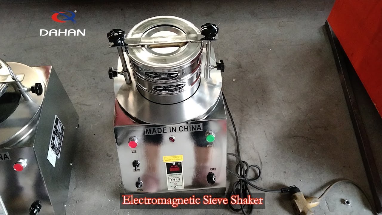 Sieve Analysis Test-DAHAN Vibration Machinery