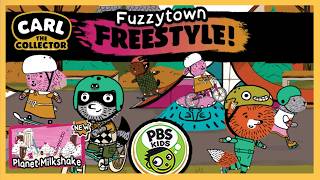 Carl the Collector | Fuzzytown Freestyle - New Location Update #pbs