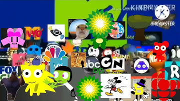 Logos Are Running Away From MTV Brill add round 6 but i added more characters