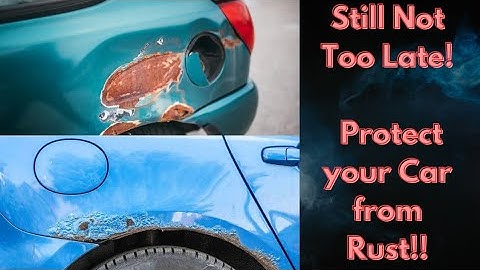 Ultimate Car Rust Prevention Guide: Tips & Tricks!