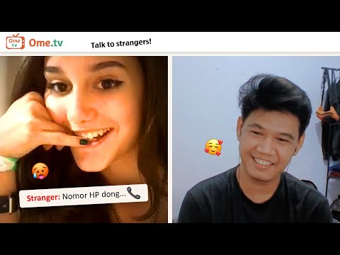 Begini Rasanya Pacaran Sama Cewek Bule - Ome TV Internasional | Omegle