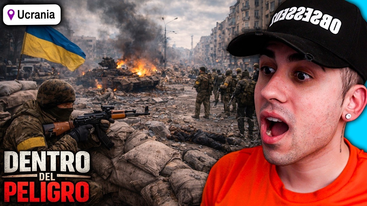 Así es la CARA REAL de UCRANIA 🩸 Dentro del Peligro #5