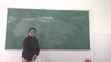 Class-3/ Computer/ Chapter-6 Exercise