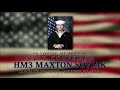Funeral service honors Ohio Navy Hospital Corpsman Max Soviak