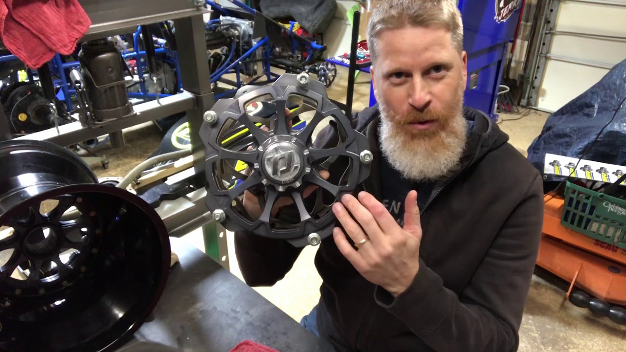 Brad Schaale Racing TJ Forged Wheel Centers YouTube