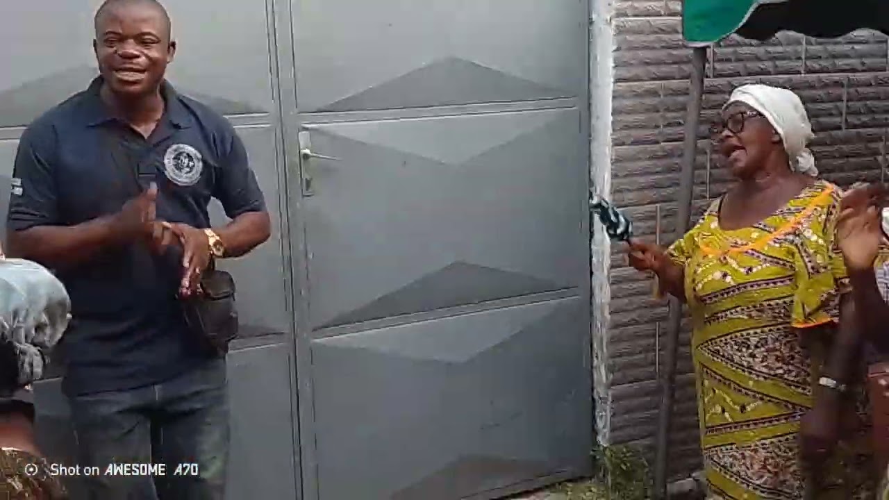 Kilombo Centre Ouenzé Animation à la veille du Membre BAHONDA