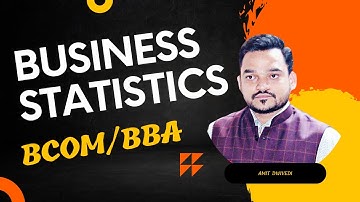 Business Statistics  ! dr sm shukla solution ! #bcom #smshukla