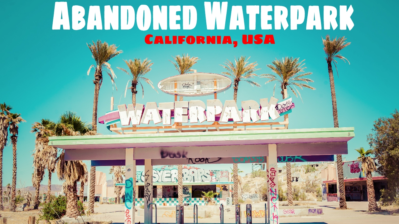 Then and now: Abandoned 'Rock a Hoola' waterpark : r/abandoned