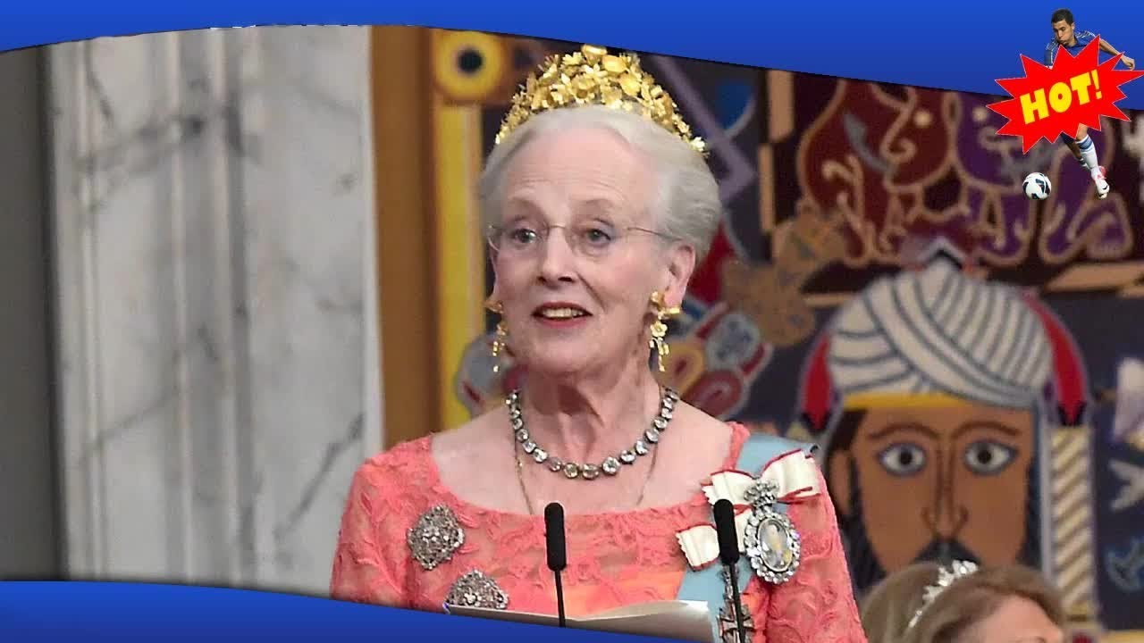Kronprins Frederik 50 r Det Sagde Dronningen I Sin Tale YouTube