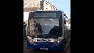 Download Lagu **BEASTLY** Country bus 227 YX13EGD 88 to Totnes seven stars MP3