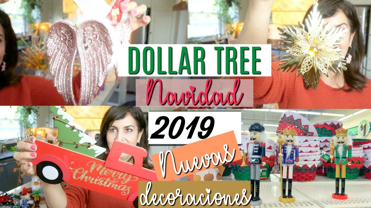 DOLLAR TREE HAUL NAVIDAD 2019 Vamos conmigo ! IDEAS PARA DECORAR EN NAVIDAD #1 ventana wilderness