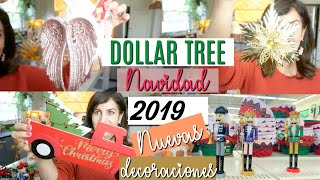 DOLLAR TREE HAUL NAVIDAD 2019 Vamos conmigo ! IDEAS PARA DECORAR EN NAVIDAD #1