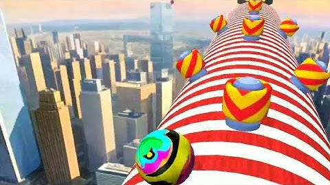 Going Balls Super SpeedRun Gameplay Level (549-551)