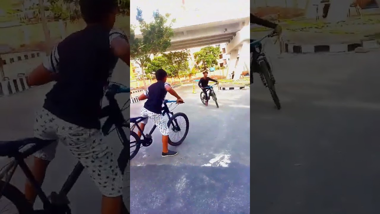 Extreme Cycle Stunts with the JS10 | Daredevil Moves