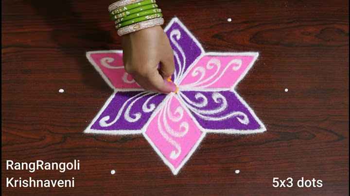 Sankranthi Bhogi Kundala Muggulu🌺5x3 dots Easy Pongal Pot Kolam🌺RangRangoli Krishnaveni
