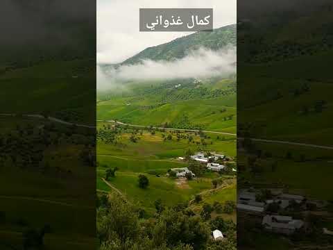 منطقة جماعة الجاية ضواحي تاونات جبالة سد الوحدة