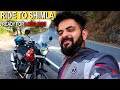 Ride To Shimla - Himalayan BS6 | Planning for a Long Ride 🚲 | Shopping in Shimla 👞