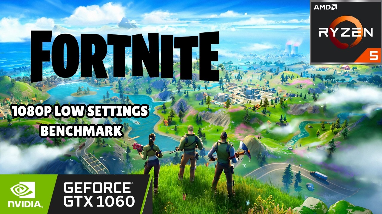 Fortnite | GTX 1060 6GB | Ryzen 5 3500X | 1080P Low Settings - YouTube