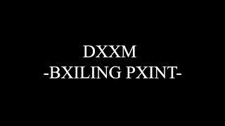 scarlxrd - BXILING PXINT. - Lyrics Video