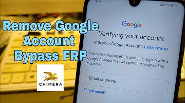 Huawei P30 lite  (MAR-LX1A). Remove Google Account, Bypass FRP. Chimera Tool One Click.