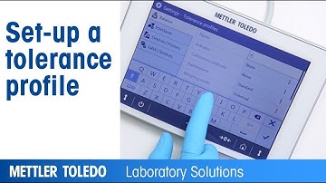How to set up a tolerance profile on XPR balances