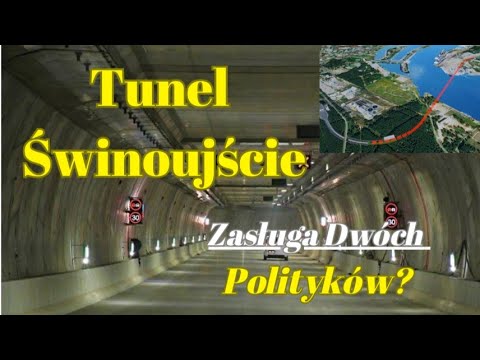 Tunel Świnoujście - Rozpoczęły Się Ostatnie Odbiory Techniczne Tunelu Pod Świną!