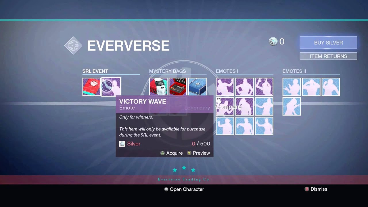 Destiny New Emotes and Amanda Holliday's Quest