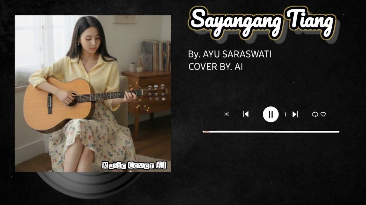 AYU SARASWATI - SAYANGANG TIANG ( COVER BY AI )