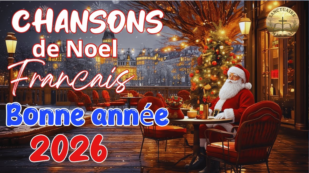 Bonne année 2026 🌲 Chansons de Noël françaises classiques | Les meilleures chansons de Noël de