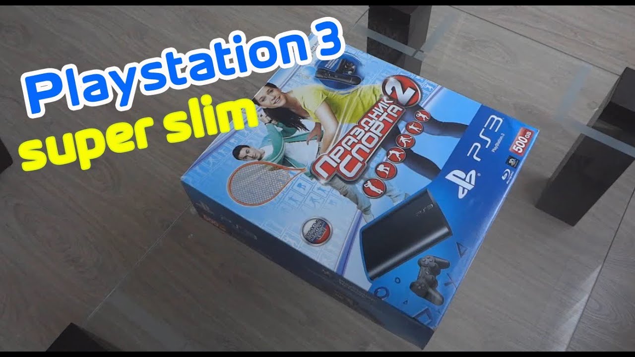 Обзор Playstation 3 super slim.Стоит ли покупать ?