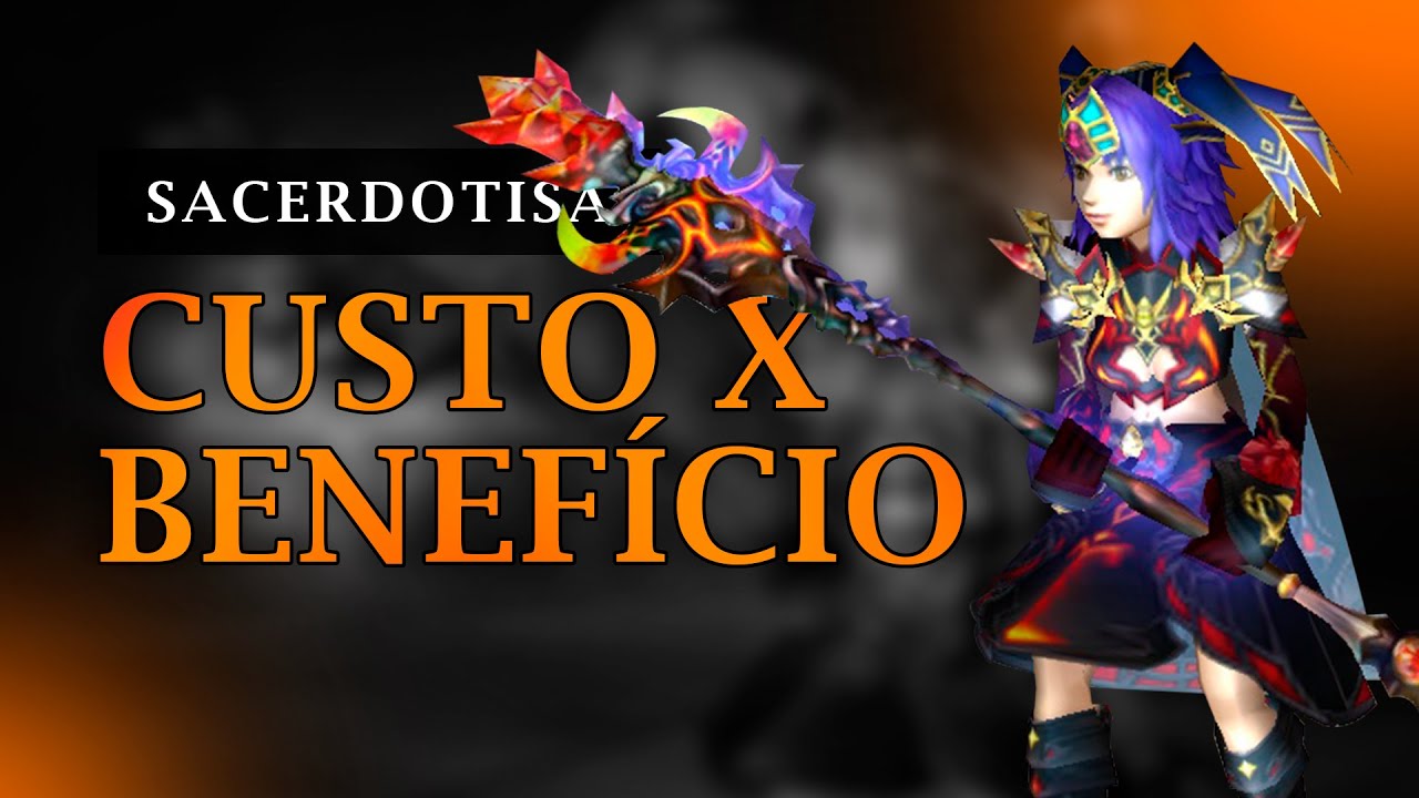 Sacerdotisa no Priston Tale Brasil 