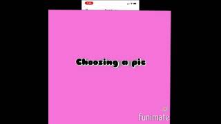 Celebrity How to do a paper curl on funimate Profile