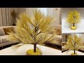 Cara Membuat Bunga Bonsai dari Pita || Ide Kerajinan Pita