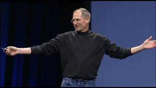 Macworld 2007 keynote Steve Jobs presents the 1st iPhone \& Apple TV