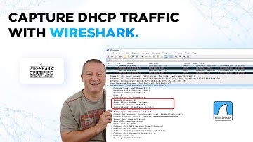 Capture DHCP traffic with Wireshark