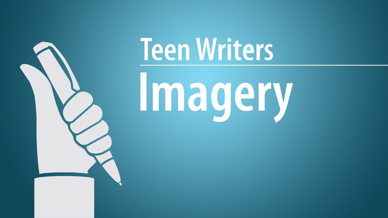 Let's discuss imagery and details in our writing. YouTube