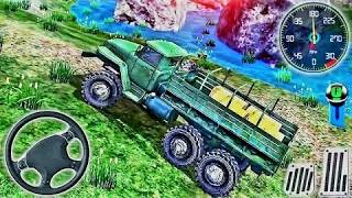 Offroad Mud Truck Driving Simulator- Dirt Truck Drive-Android GamePlay screenshot 4