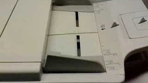 USB scanning and printing with Sharp MX-4501N copyer