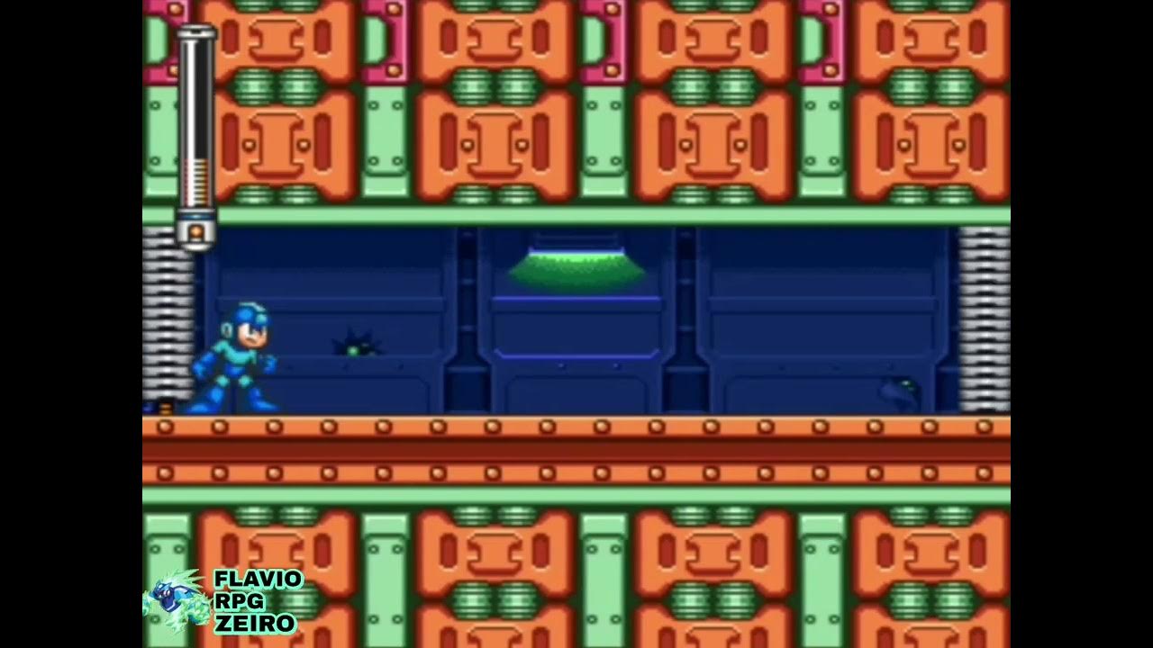 Junk man - Megaman 7 - YouTube