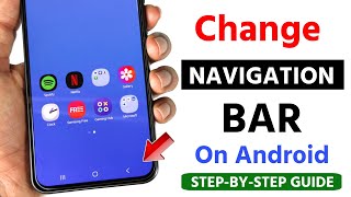 How to Change the Navigation Bar on Android (2026) | Step-by-Step Guide How to Change the Navigation Bar on Android (2026) | Step-by-Step Guide