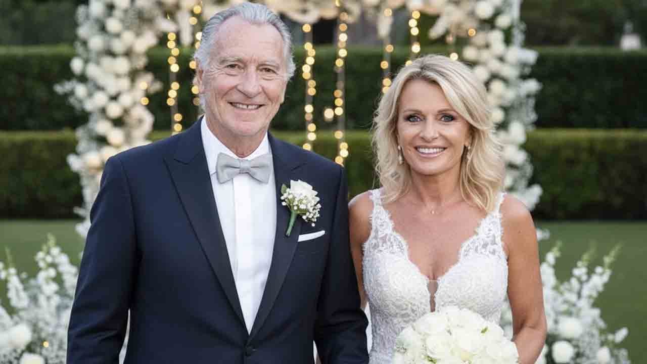 Mariée à 62 ans, Sophie Davant avoue enfin à l'amour de sa vie - YouTube