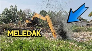AWAS BABEH MELDUK LAGI❗️SAMPAH AMPE MELEDUK DITABOK BEKO❗️