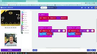 Microbit Tabla de multiplicar