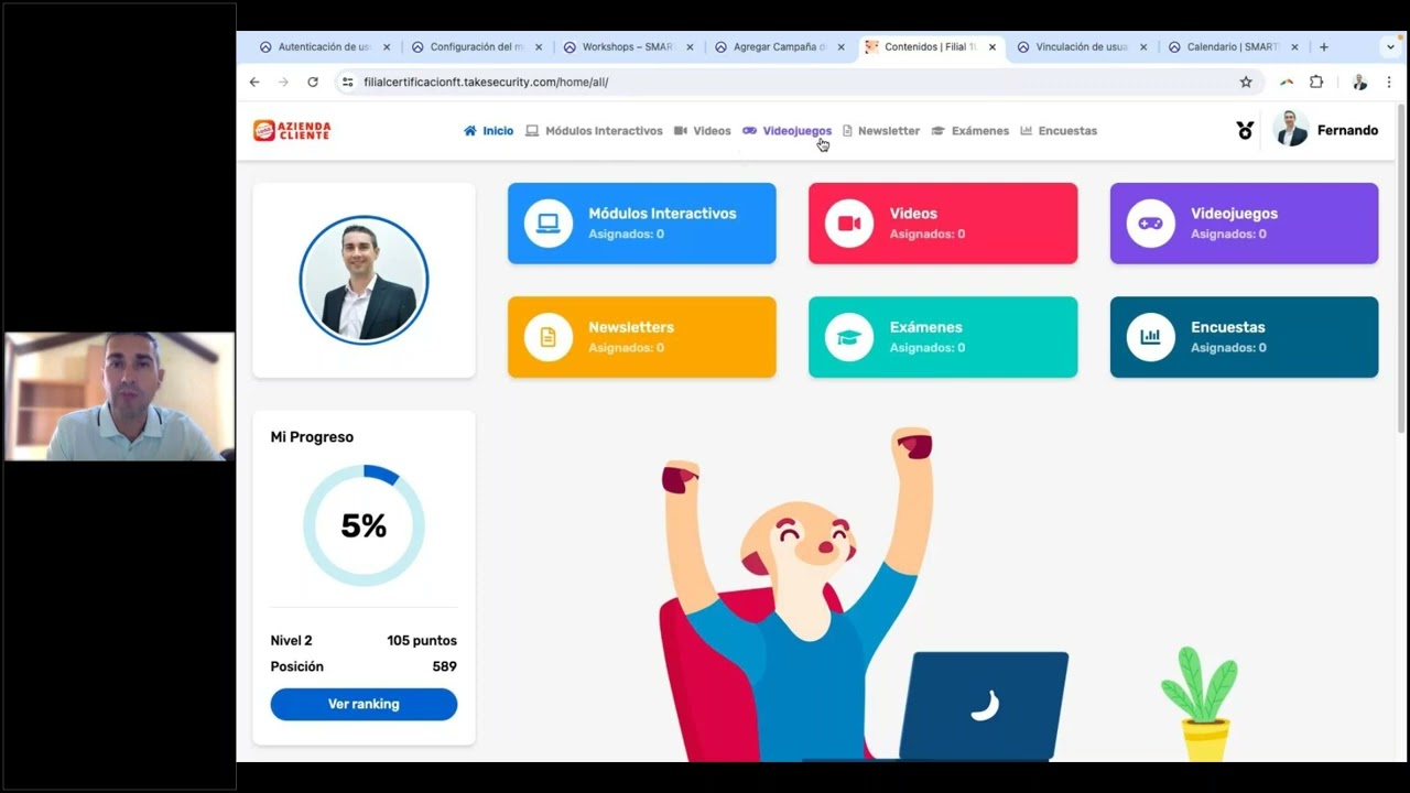 Integraciones de SMARTFENSE con otros productos