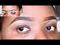 WHY YOUR BROWS NEVER COME OUT RIGHT (SIMPLE BROW ROUTINE FOR BEGINNERS) | OMABELLETV