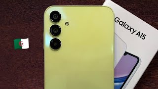 رسميا سعر و مواصفات هاتف samsung galaxy a15 4g في الجزائر 🇩🇿 🔥 فهل يستحق الشراء أم لا ؟