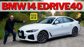 Experience the Future with the All-New 2022 BMW i4 eDrive40!